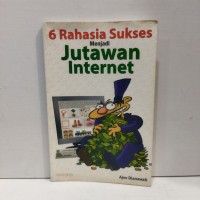 Image of 6 Rahasia Sukses menjadi Jutawan Internet