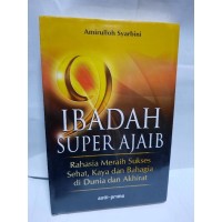 Image of 9 IBADAH SUPER AJAIB