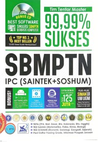 Image of 99,99% SUKSES SBMPTN IPC