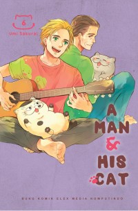 Image of A MAN & HIS CAT