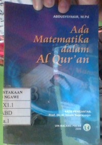 Image of Ada Matematika dalam Al Qur'an