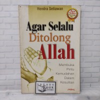 Image of AGAR SELALU DITOLONG ALLAH