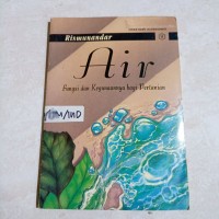 Image of Air Fungsi dan Kegunaannya bagi Pertanian