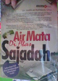 Image of AIR MATA DI ATAS SAJADAH