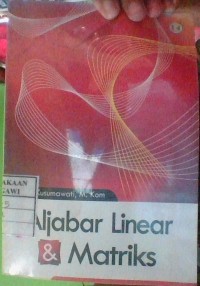 Image of Aljabar Linear & Matriks
