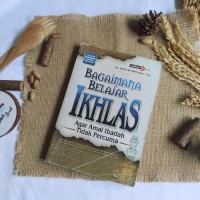 Image of Bagaimana Belajar Ikhlas