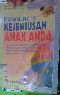 Image of Bangunkan Kejeniusan Anak Anda