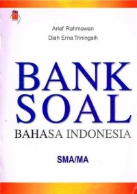 Image of Bank Soal Bahasa Indonesia SMA/MA