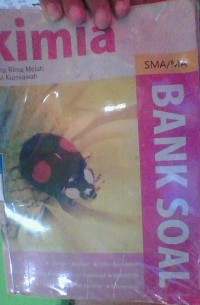 Image of Bank Soal Kimia SMA/MA