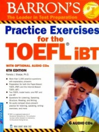 Image of Barron's Practice Exercises For The Toefl