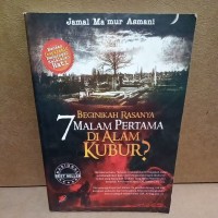 Image of BEGINIKAH RASANYA 7 MALAM PERTAMA DI ALAM KUBUR?