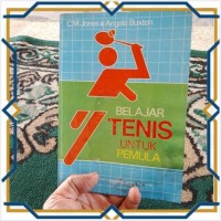 Image of Belajar Tenis untuk Pemula