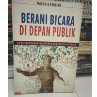 Image of Berani Bicara di Depan Publik