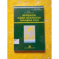 Image of Berbagai Hama Serangga Tanaman Padi