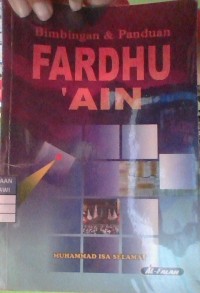 Image of BIMBINGAN DAN PANDUAN FADHU 'AIN