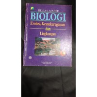 Image of BIOLOGI (EVOLUSI, KEANEKARAGAMAN DAN LINGKUNGAN) JILID 1