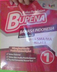 Image of Buku Penilaian Bahasa Indonesia Kelompok Wajib Kelas X
