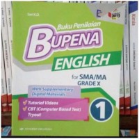 Image of Buku Penilaian English Kelas X