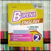 Image of Buku Penilaian English Kelas XI