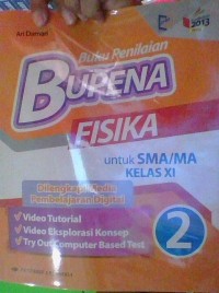 Image of Buku Penilaian Fisika untuk SMA/MA kelas XI