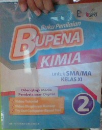 Image of Buku Penilaian Kimia Kelas XI