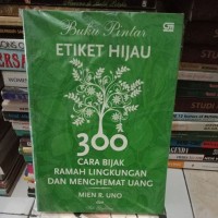 Image of Buku Pintar Etiket Hijau
