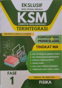 Image of BUKU SPESIAL MEDALIS KSM FISIKA FASE 1
