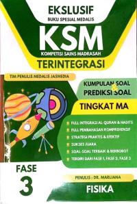 Image of BUKU SPESIAL MEDALIS KSM FISIKA FASE 3