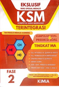 Image of BUKU SPESIAL MEDALIS KSM KIMIA FASE 2