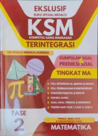 Image of BUKU SPESIAL MEDALIS KSM MATEMATIKA FASE 2