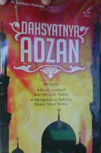 Image of DAHSYATNYA AZAN