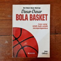 Image of Dasar-Dasar Bola Basket