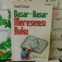 Image of Dasar-Dasar Meresensi Buku