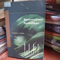 Image of Desentralisasi Pendidikan