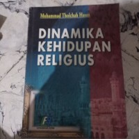 Image of DINAMIKA KEHIDUPAN RELIGIUS EDISI 2000