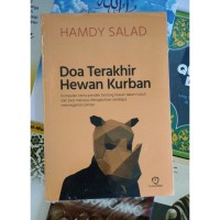 Image of DO'A TERAKHIR HEWAN KURBAN