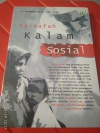 Image of Falsafah Kalam Sosial