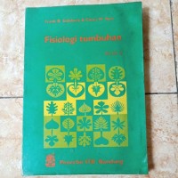 Image of FISIOLOGI TUMBUHAN JILID 2