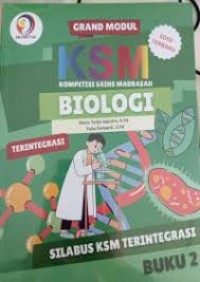 Image of Grand Modul KSM Biologi Terintegrasi Buku 2