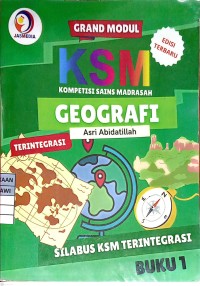 Image of Grand Modul KSM Geografi Terintegrasi Buku 1