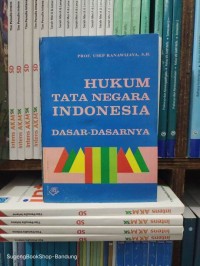 Image of Hukum Tata Negara Indonesia