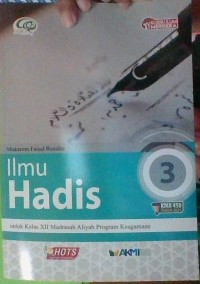 Image of ILMU HADITS KUMER XII