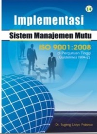 Image of Implementasi Sistem Manajemen Mutu