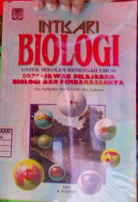 Image of INTISARI BIOLOGI