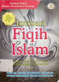 Image of INTISARI FIQIH ISLAM