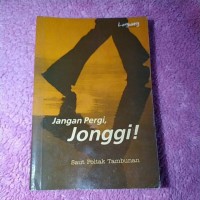 Image of Jangan Pergi, Jonggi