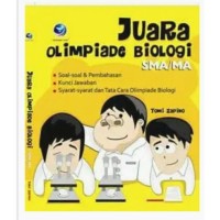 Image of Juara Olimpiade Biologi SMA/MA