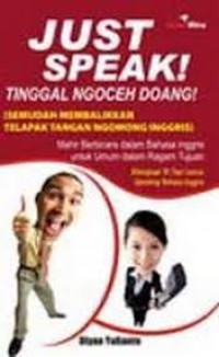 Image of Just Speak Tinggal Ngoceh Doang!