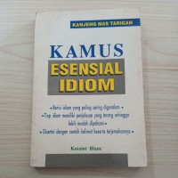 Image of Kamus Esensial IDIOM