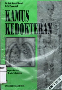 Image of Kamus Kedokteran